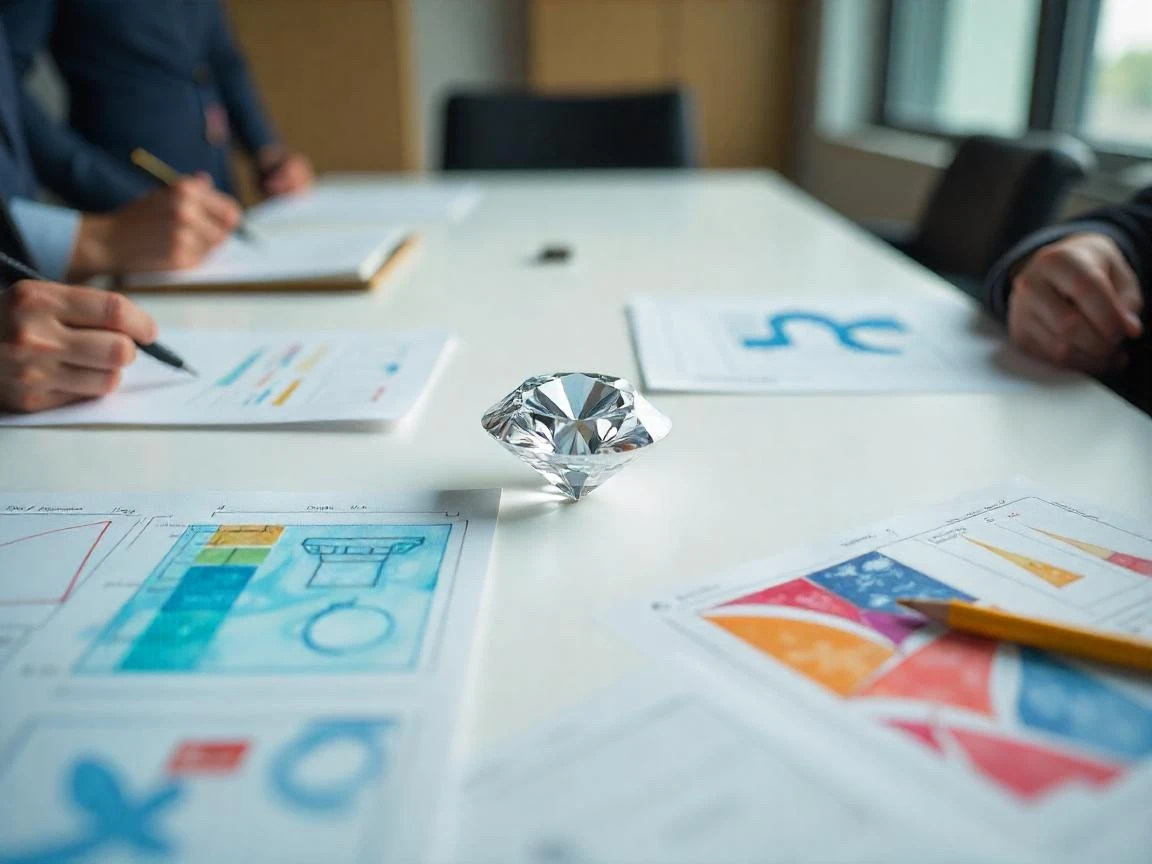 تاثیر برندینگ در موفقیت نقش الماس